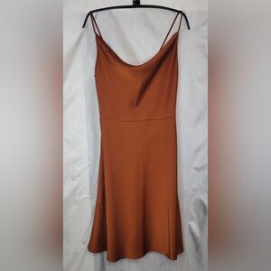 Spaghetti strap dress